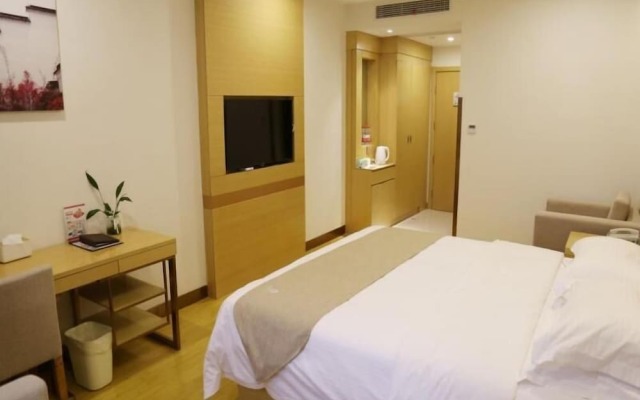 GreenTree Inn Ningbo Beilun District Meishan Beach Business Hotel