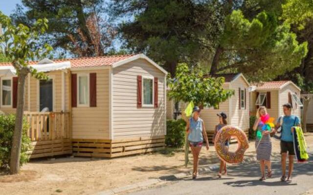 MH 6pers dans camping TOHAPI Port La Nouvelle