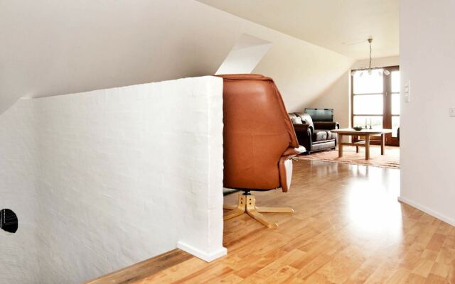 Spacious Apartment in Juelsminde With Lake Views
