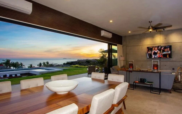 Punta De Mita - Luxury 7 BR Villa Oceanview