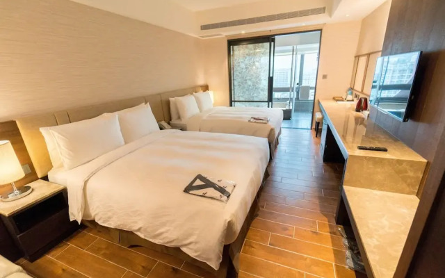 Doubletree By Hilton Yilan Resort