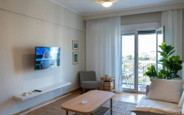 Sea & City views, Aspa’s apartment