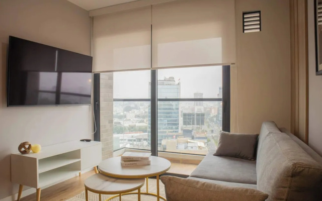 w Enchanting 1BR w Balcony in San Isidro