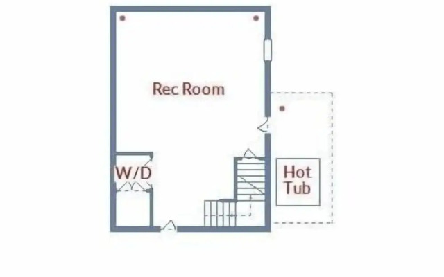 Mountain Serenity 2 Bedroom Cabin by RedAwning
