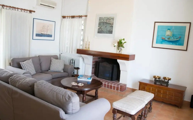 Country Seafront Villa