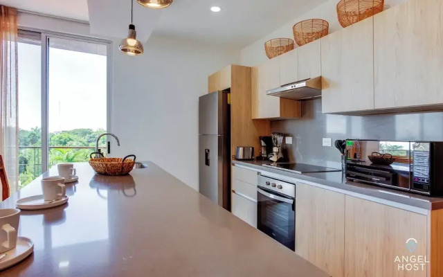 Jungle & Ocean View Condos