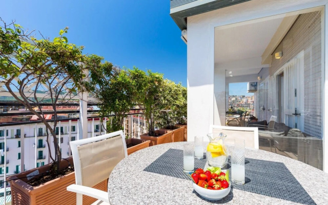 N Attic a Vomero Penthouse Terrace