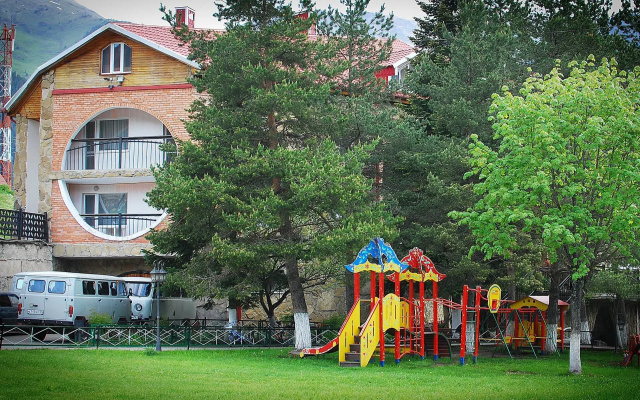 Солярис архыз гостиница
