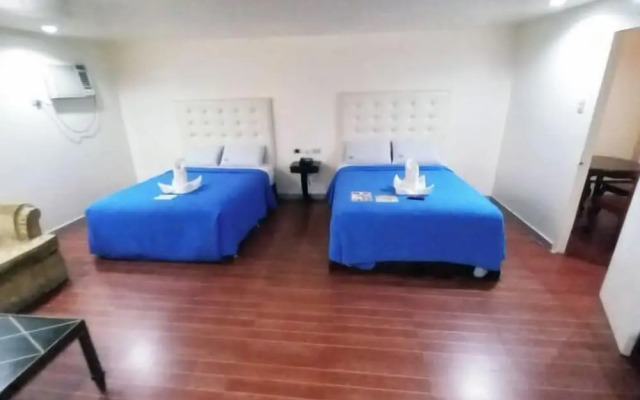 Town and Country Hotel - V. Mapa