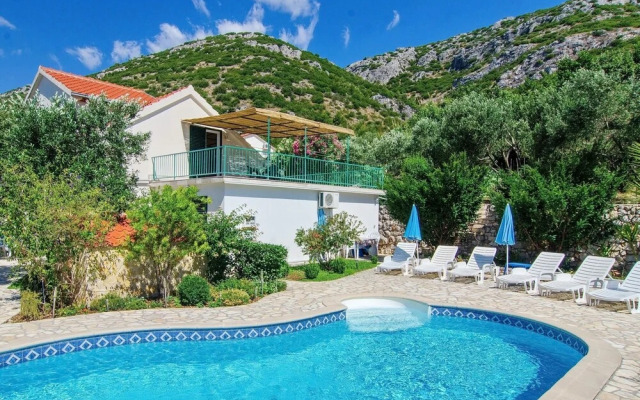 Villa Klara - Holiday Home With Terrace Pool and Sea View ID Direct Booker 2910