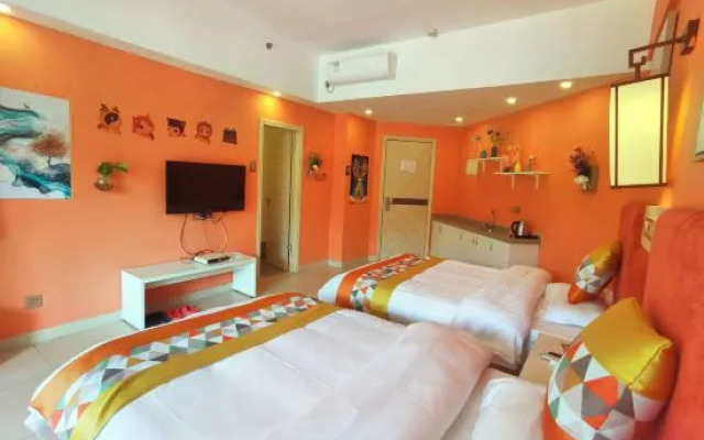 Jiangmen ancient dou spring villa