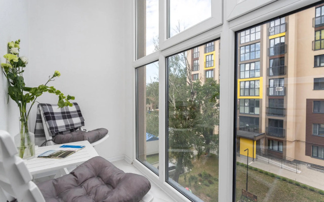 Апартаменты SCANDI KIDS на улице Тихая 6