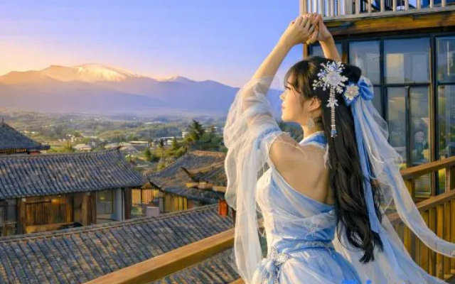 Blossom in Dreams · 360° Sky Garden · Cloud & Star Tide · Vista Guxian Light Luxury Guesthouse – People – Lijiang