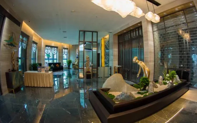 Shanshui Hotel – Lobby – Sanming