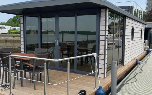 Ostsee Hausboot Schleswig Ostseeblick 2