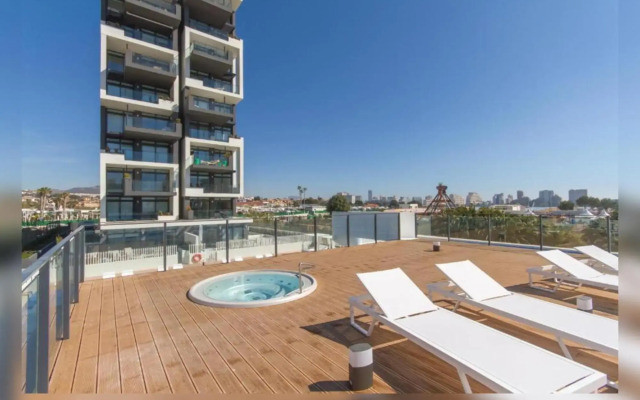 Arenal Beach Suite Calpe - Sea view - Free Parking Spot