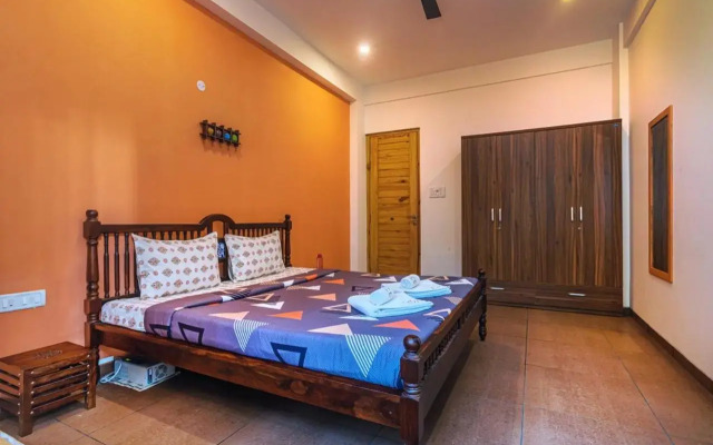 SaffronStays Beach Blues Alibaug