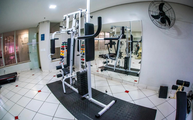 Apto Londrina Flat Hotel 1003, jacuzzi, 43 m2.