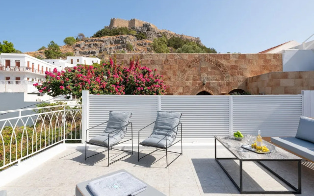 Lindos Shore Junior Suite