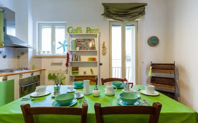 Large Apartment in the Heart of Chiaia