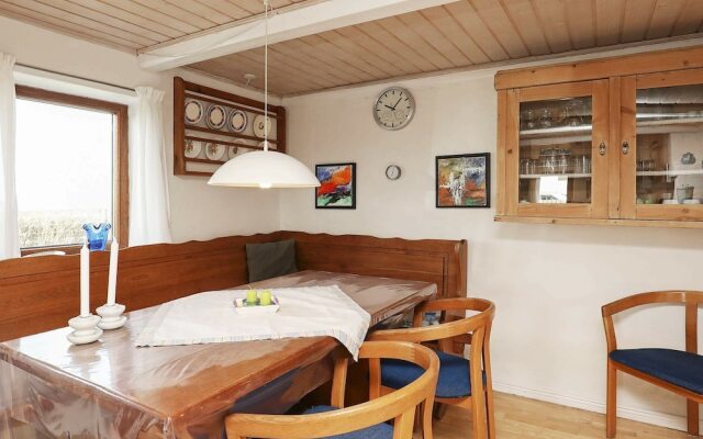 Charming Holiday Home in Thyholm With Sea View