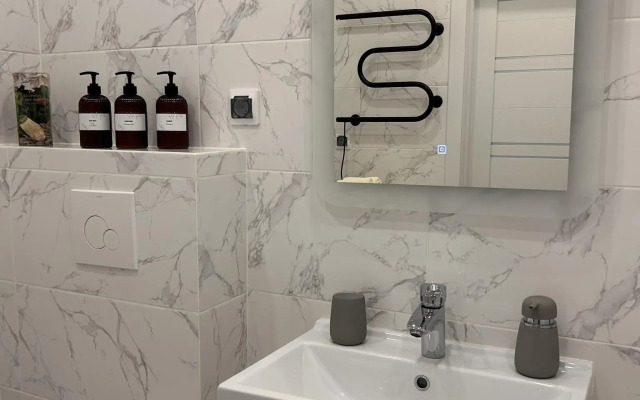 Апартаменты на улице Кирилла Россинского 3/1 корпус 1