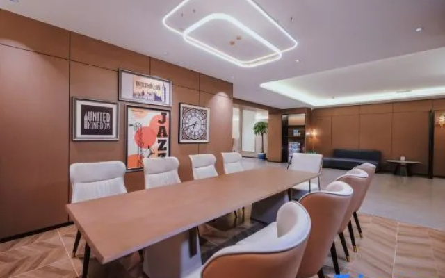 Homeinn Plus (Jixi Railway Station Wanda Plaza Branch) – Restaurant – Jixi