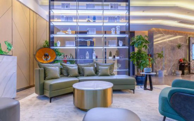 Tuke China Hotel (Hefei IKEA Home Furnishings Fortune Plaza Branch) – Lobby – Hefei