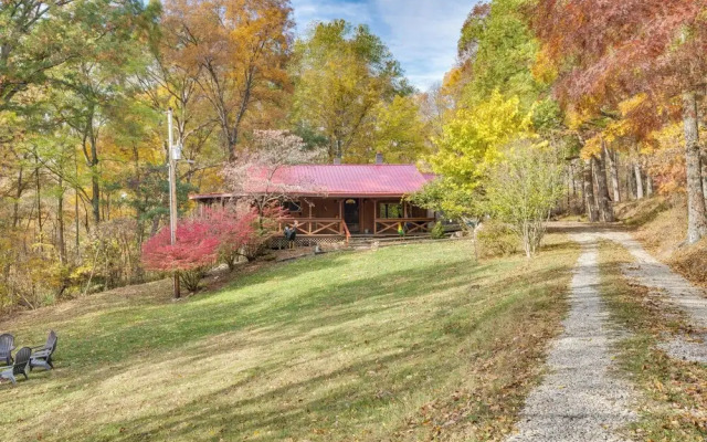 French Lick Getaway w/ Deck, Grill & Fire Pit!