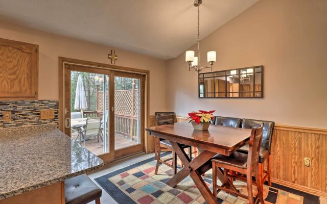 3 Mi to Kalahari: Pocono Mountain Home w/ Fire Pit