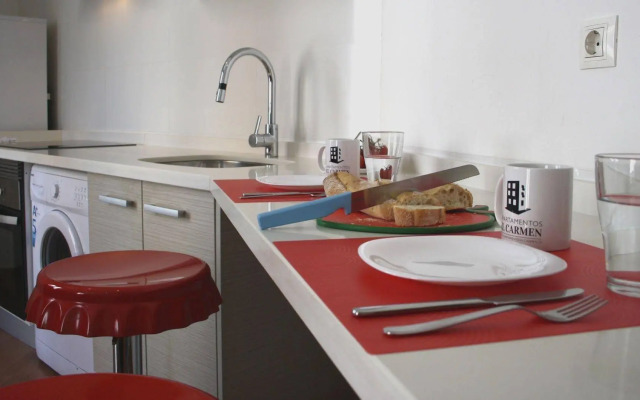 Apartamentos El Carmen