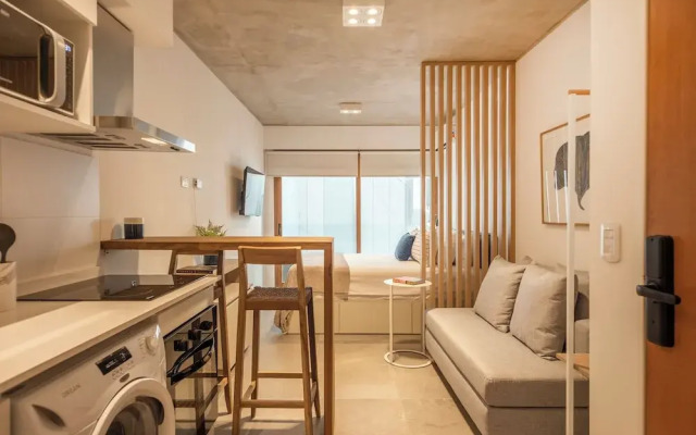 Vivi Moderno y Acogedor Recoleta B43