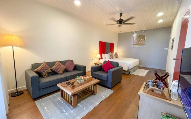 Sutera Sanctuary Lodges at Manukan Island