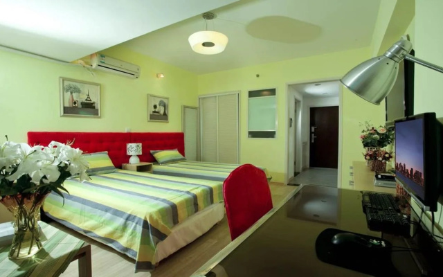 Dalian Yike Yijia Serviced Aparthotel – Guest Rooms – Dalian