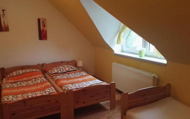 Apartmány u tenisového kurtu