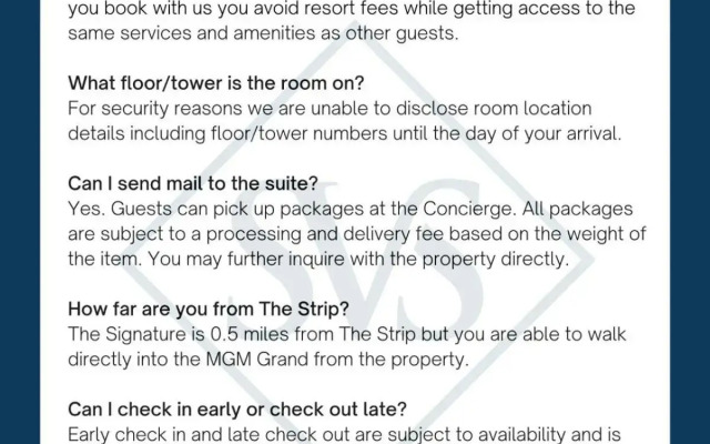 StripViewSuites at Signature