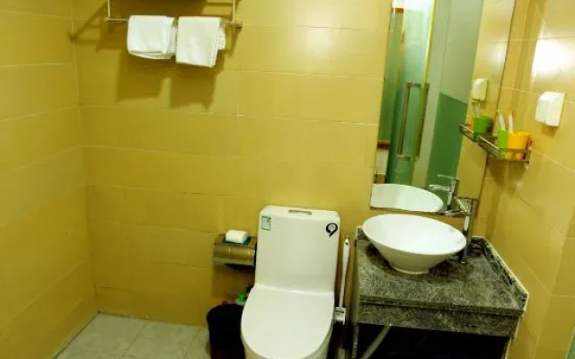 Lejia Business Hotel – Bathroom – Liaocheng