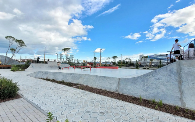 Апартаменты на улице Разведчика Кузнецова