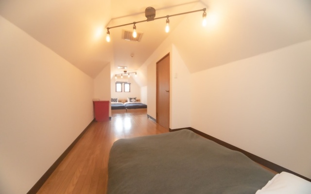 Kanegafuchi House – Guest Rooms – Tokyo