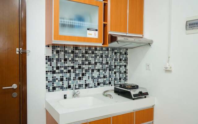 Homey 1Br At Signature Park Grande Apartment