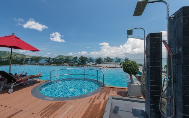 "suite Large Studio Apt With Hot Tub Bath In Front Pa Tong Beach"