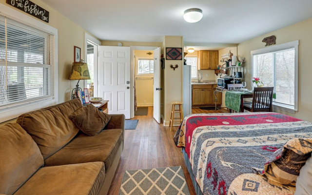 Fireside Relaxation: Pet-friendly Whittier Getaway