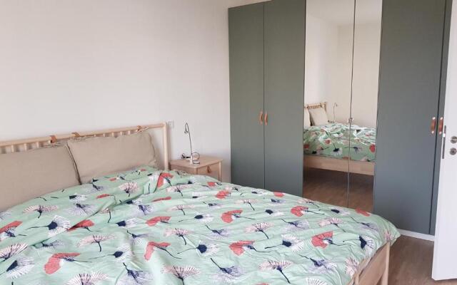 Wohnen direkt am Rhein, Zentrums- und Domnah, 55QM
