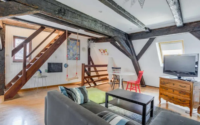 Charming Triplex For 6 Strasbourg