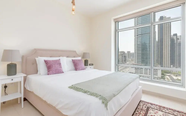 Lux BnB 2BD Amazing Burj View - BNB in ดูไบ - Photo 3