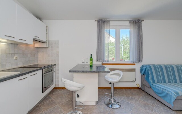 Amazing Apartment in Sukosan With 1 Bedrooms, Jacuzzi and Wifi