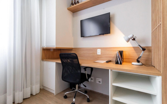 Studio Lindo com Piscina Próx ao Metrô Brás