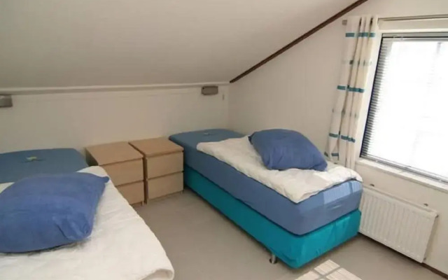 Detached Villa With Fireplace on Texel