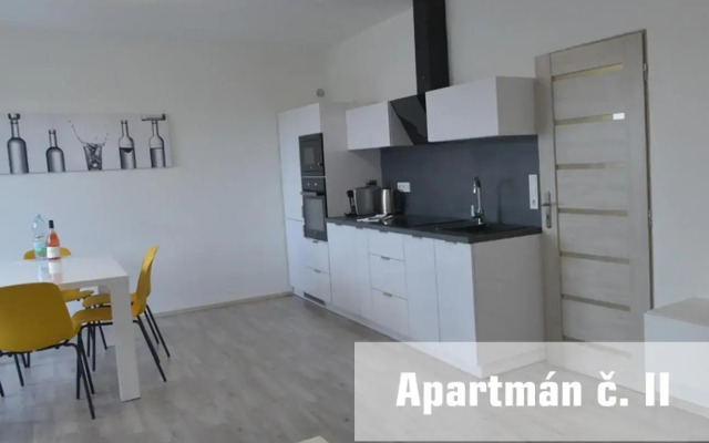 Apartmány U koupaliště