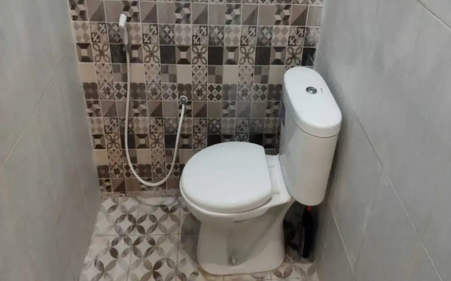 Borobudur Kampung Homestay - Intoyo – Bathroom – Borobudur